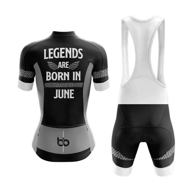 Legends are born in (V1-JUN) Club Cycling Kit