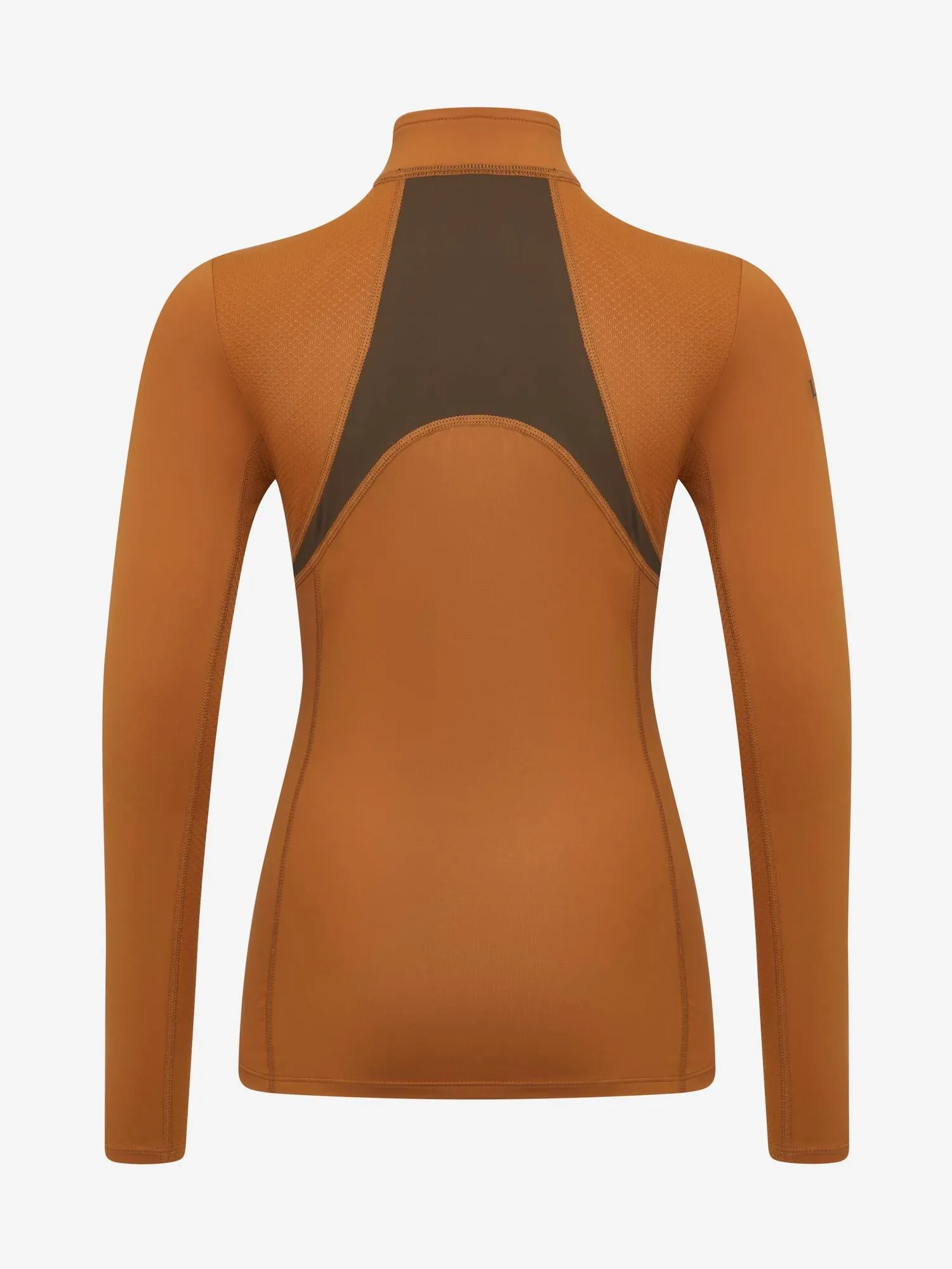 LeMieux Young Rider Mia Mesh Base Layer Ginger