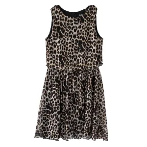 Leopard Layer Dress