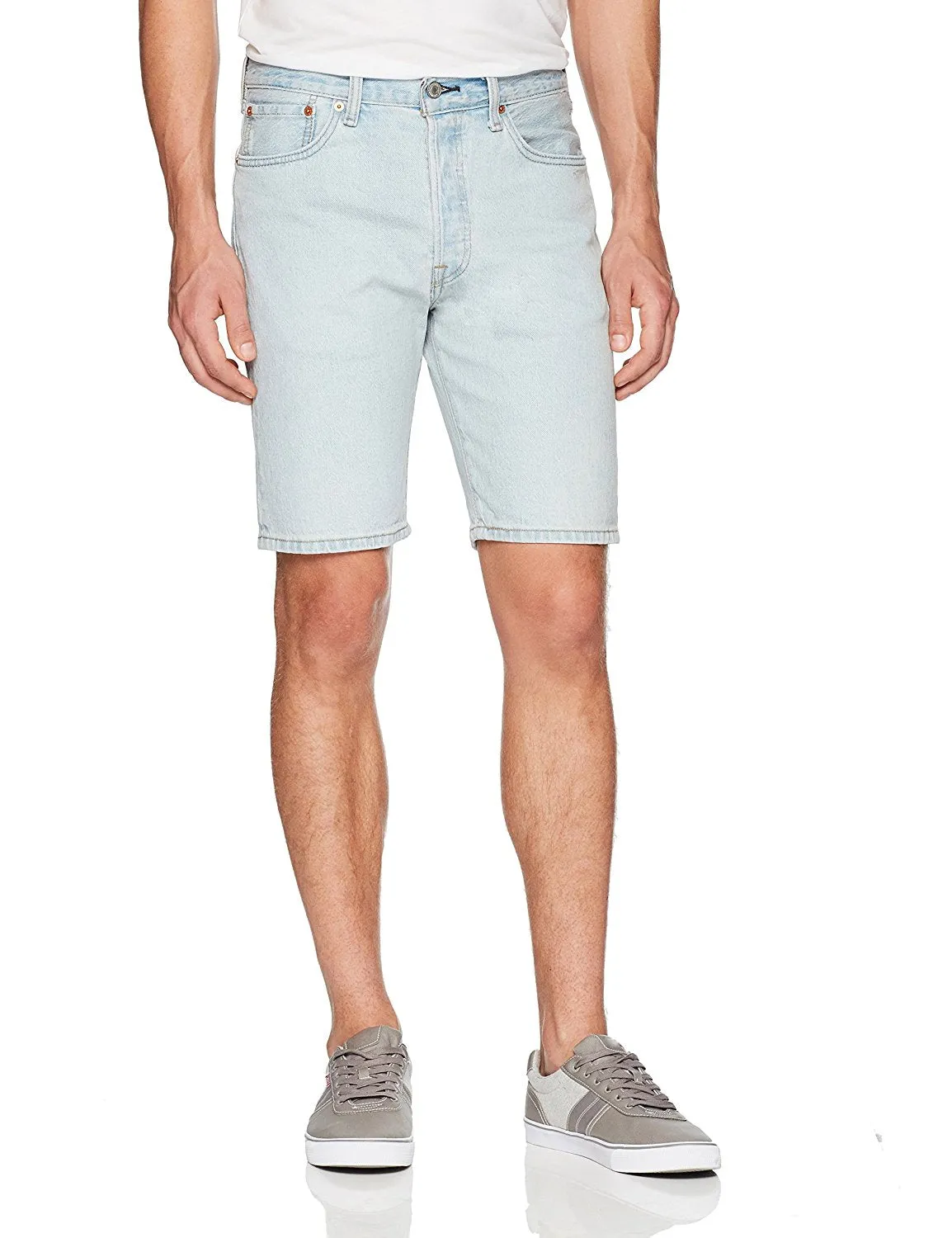 Levi's Men's 501 Hemmed Short Pasty Stretch