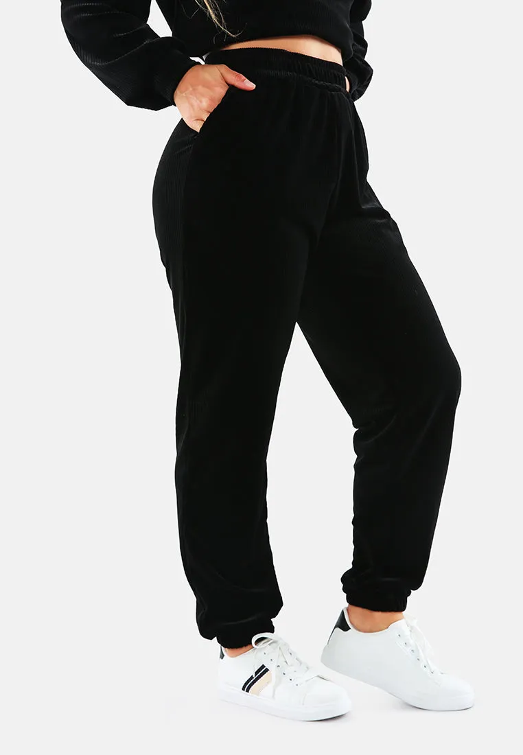 Loungewear Corduroy Pants