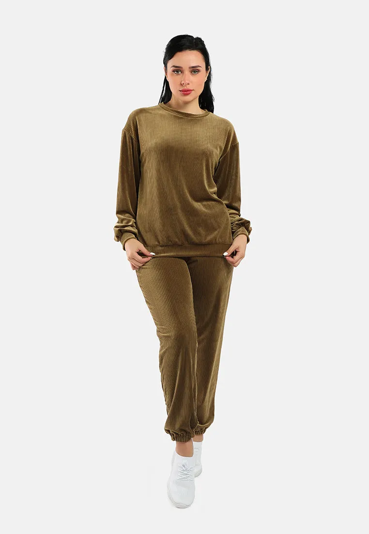 Loungewear Corduroy Pants