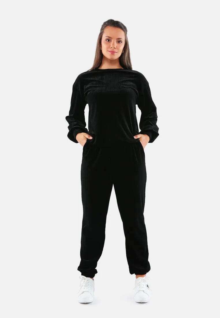 Loungewear Corduroy Pants