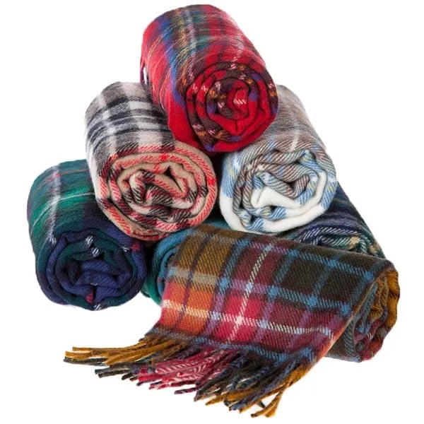 MacDonald of Clan Ranald Modern Lambswool Scarf