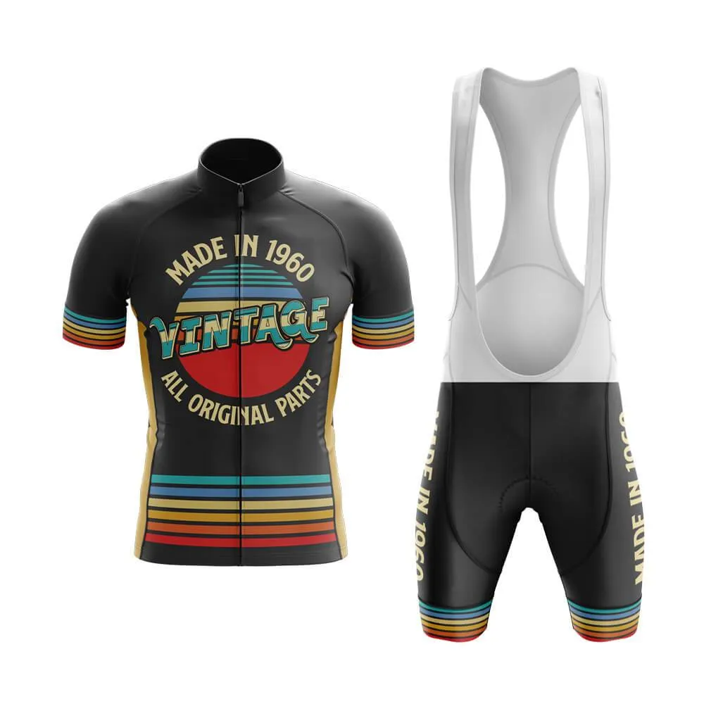 Made in 1960 Vintage Club Cycling Kit