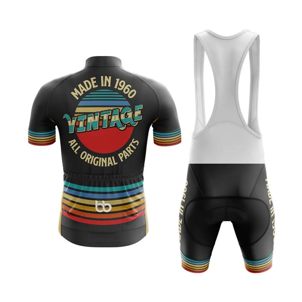 Made in 1960 Vintage Club Cycling Kit