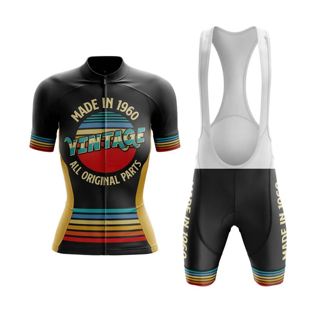 Made in 1960 Vintage Club Cycling Kit