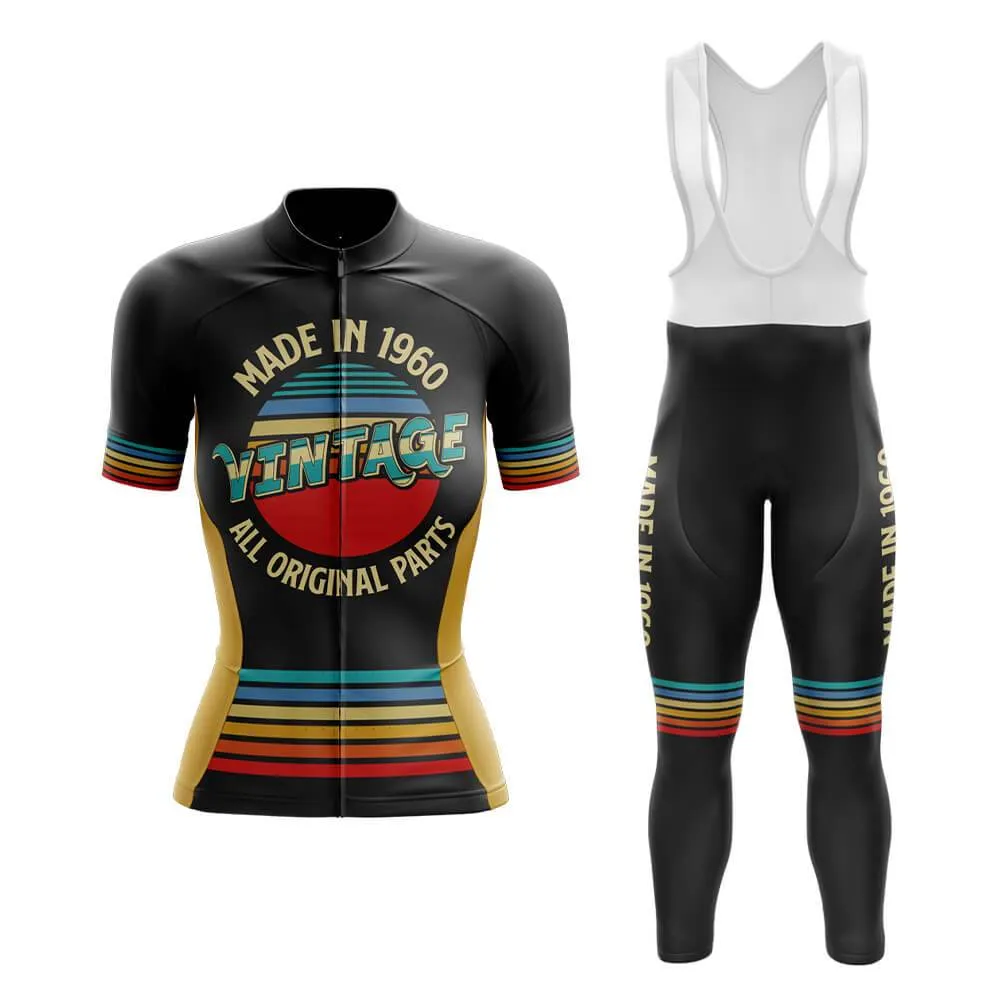 Made in 1960 Vintage Club Cycling Kit