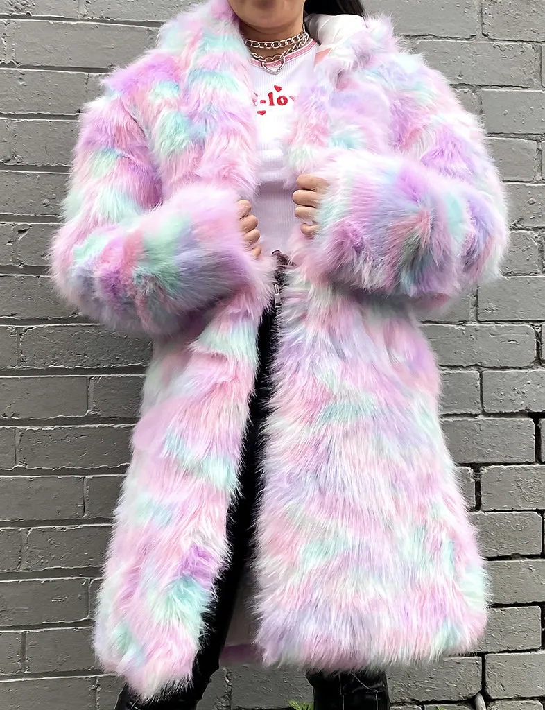 MARSHMALLOW FAUX FUR JACKET ✰ MADE 4 U ✰