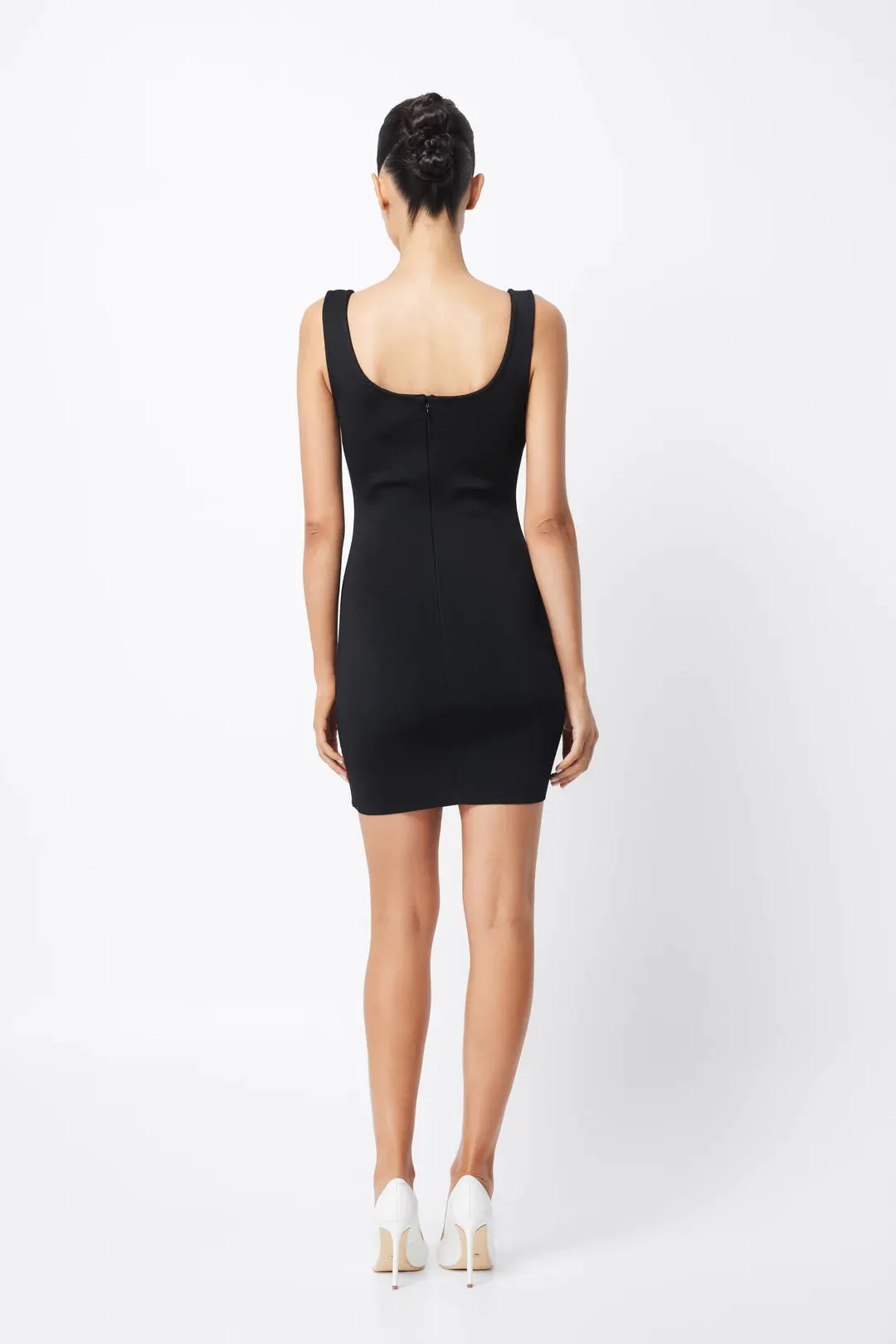 Mayfair Mini Dress - Black