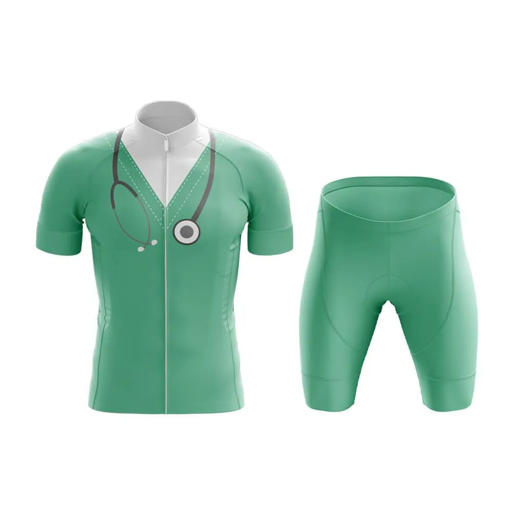 Medical (Green) Club Cycling Kit