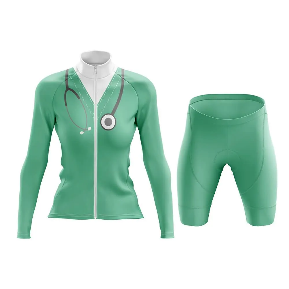 Medical (Green) Club Cycling Kit