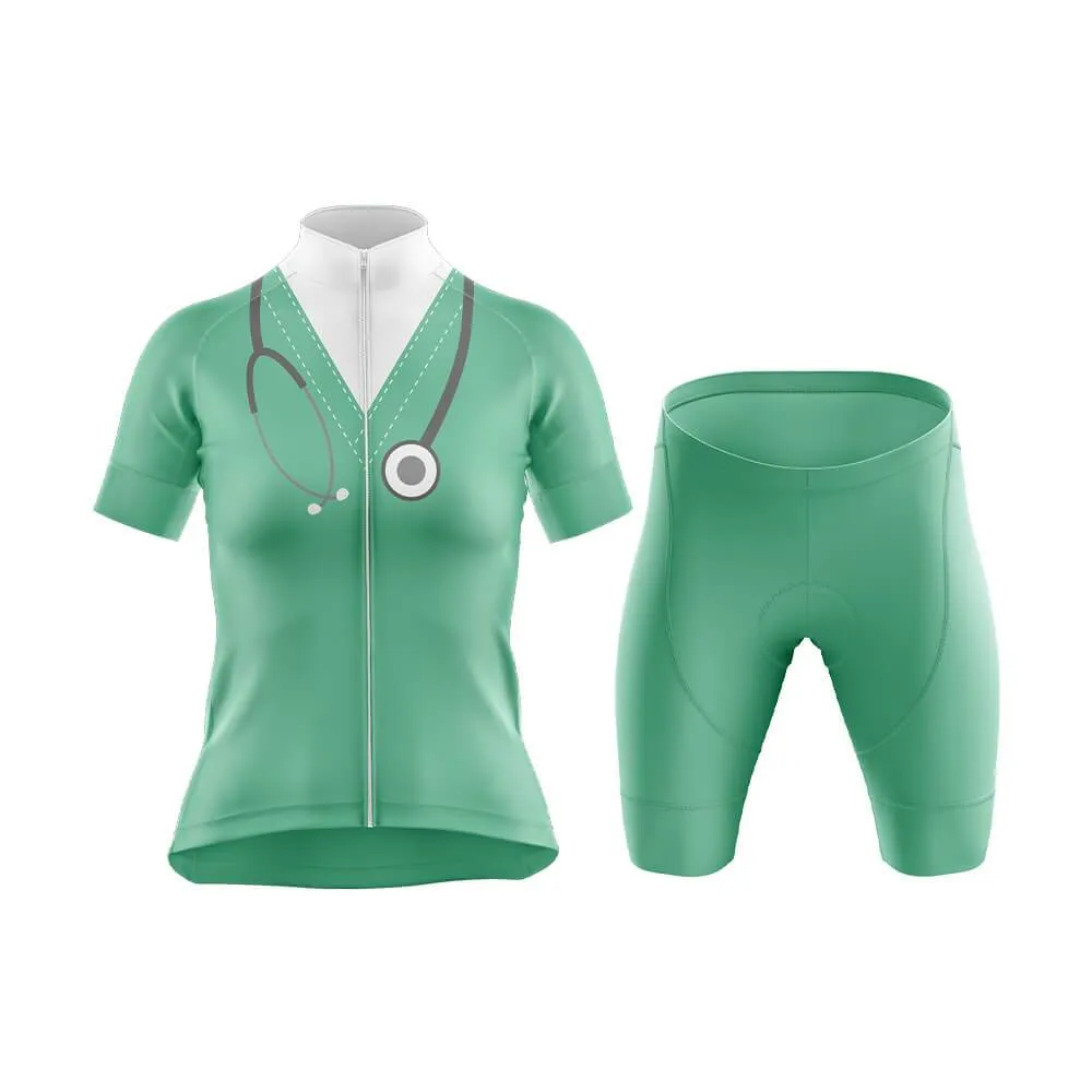 Medical (Green) Club Cycling Kit