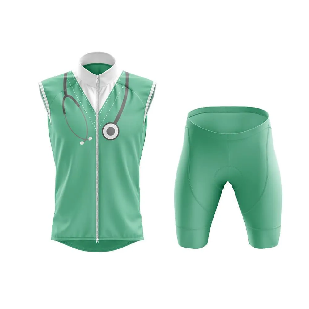 Medical (Green) Club Cycling Kit