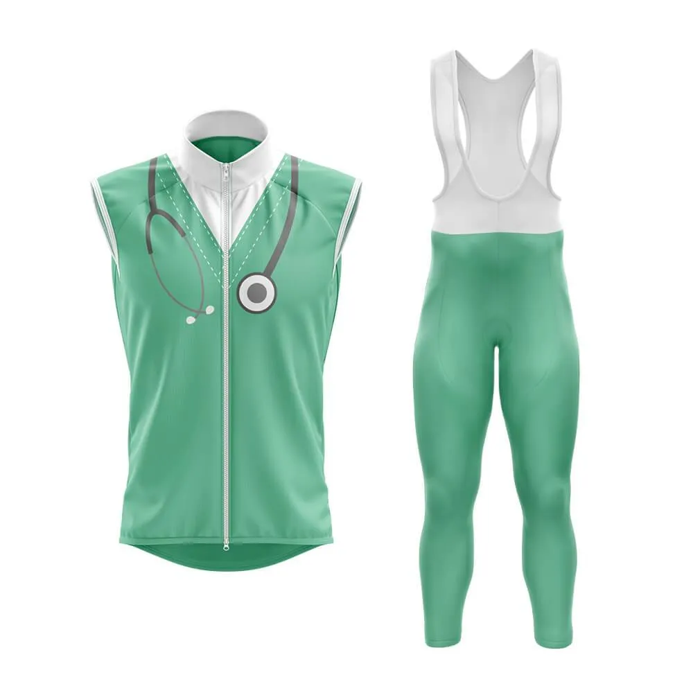 Medical (Green) Club Cycling Kit