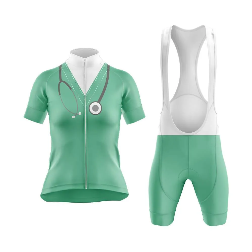 Medical (Green) Club Cycling Kit