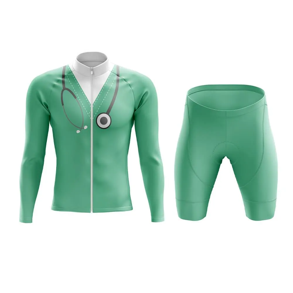 Medical (Green) Club Cycling Kit