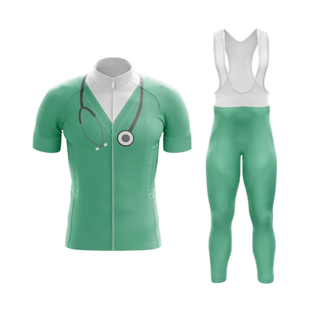 Medical (Green) Club Cycling Kit