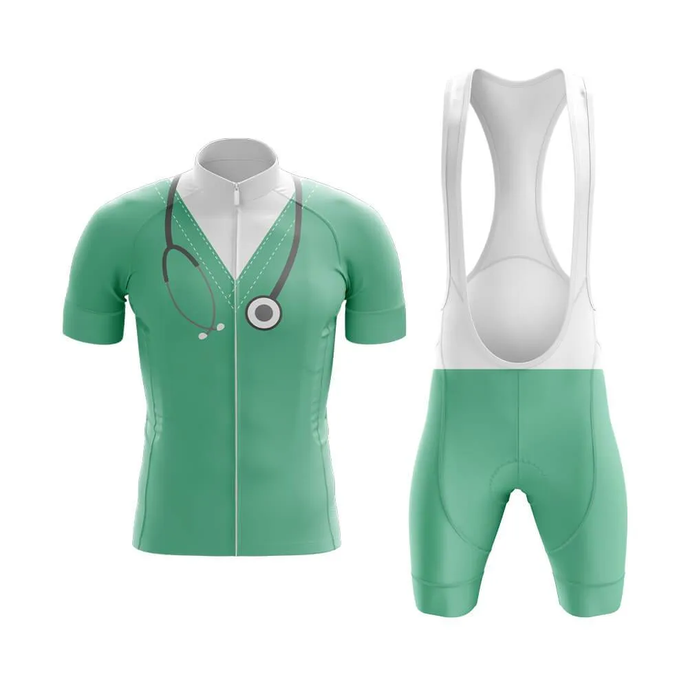 Medical (Green) Club Cycling Kit