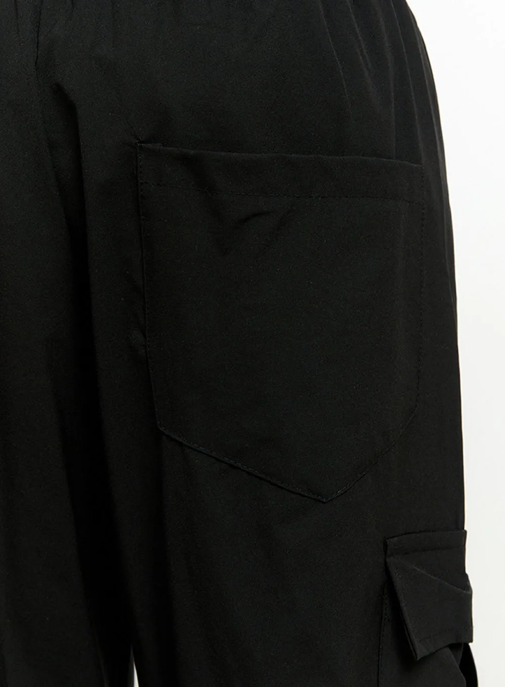 Men's Cargo Pants (Black) IL412