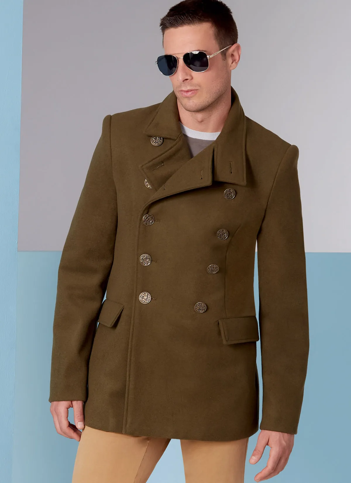 MEN'S COAT - V1853