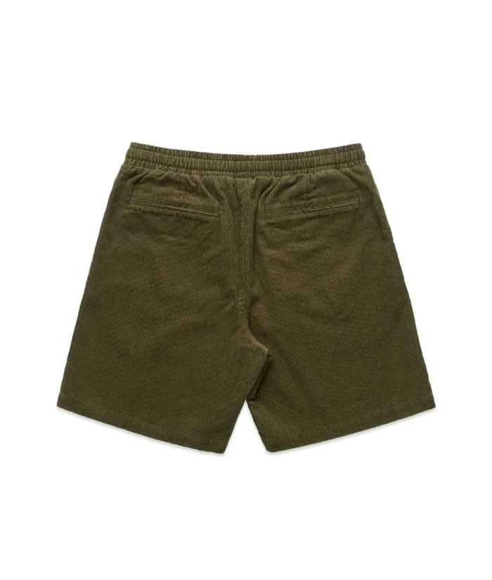 Mens Cord Shorts