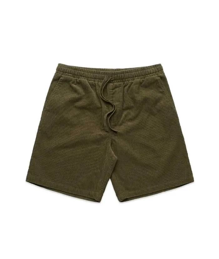 Mens Cord Shorts