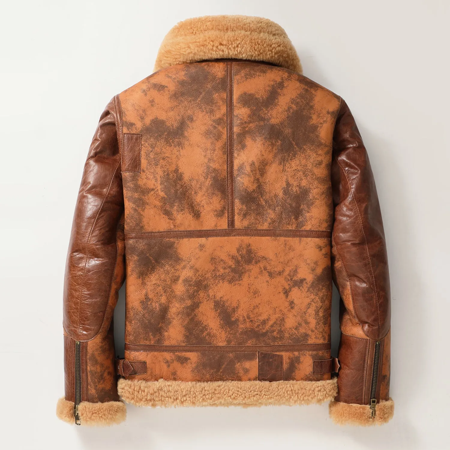 Men's Shearling B3 Bomber Jacket