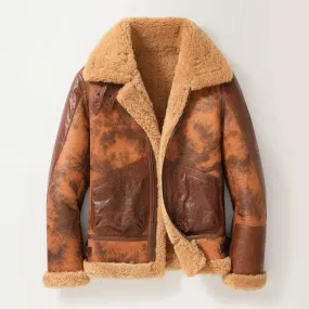 Men's Shearling B3 Bomber Jacket