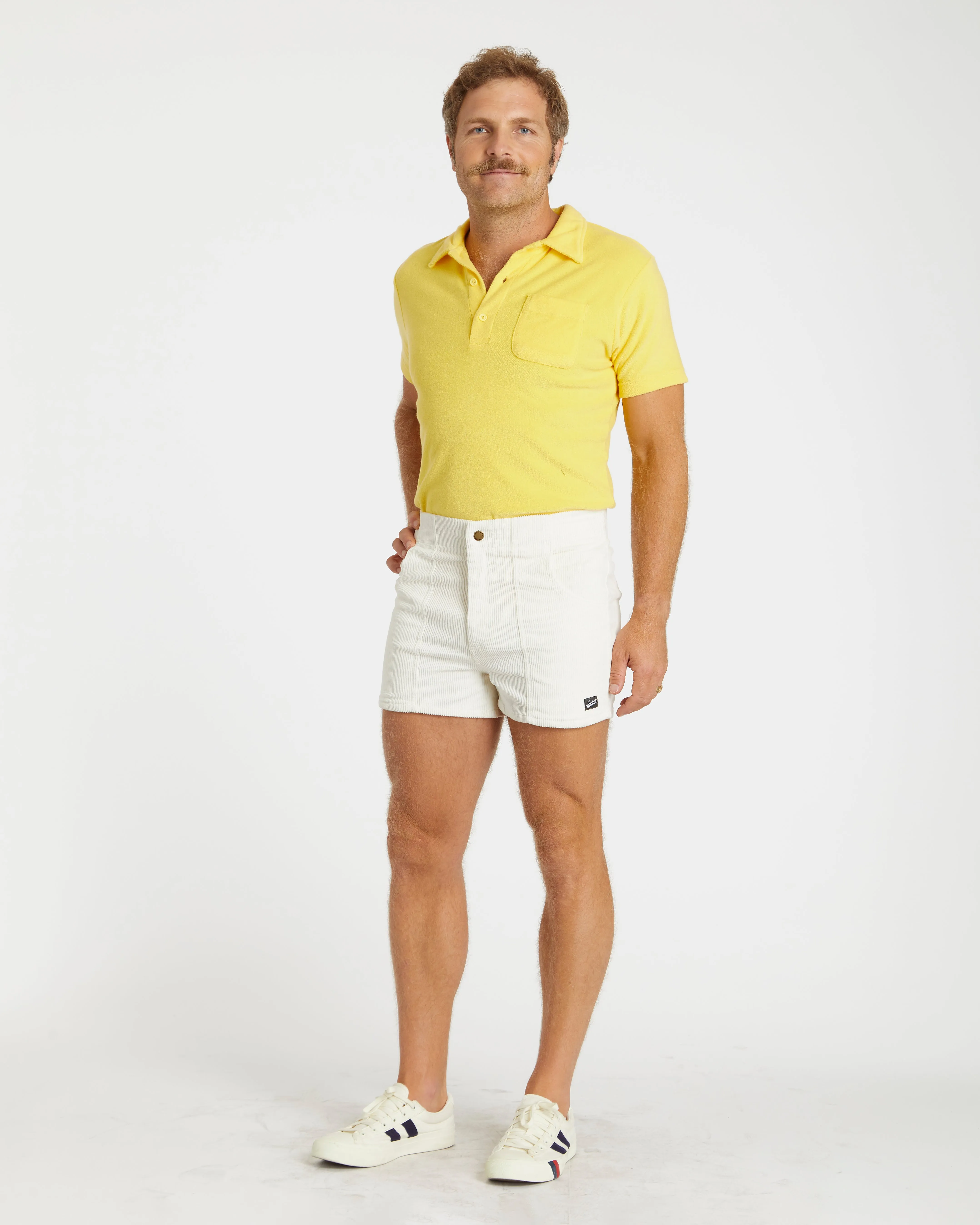 Men's Short (White)