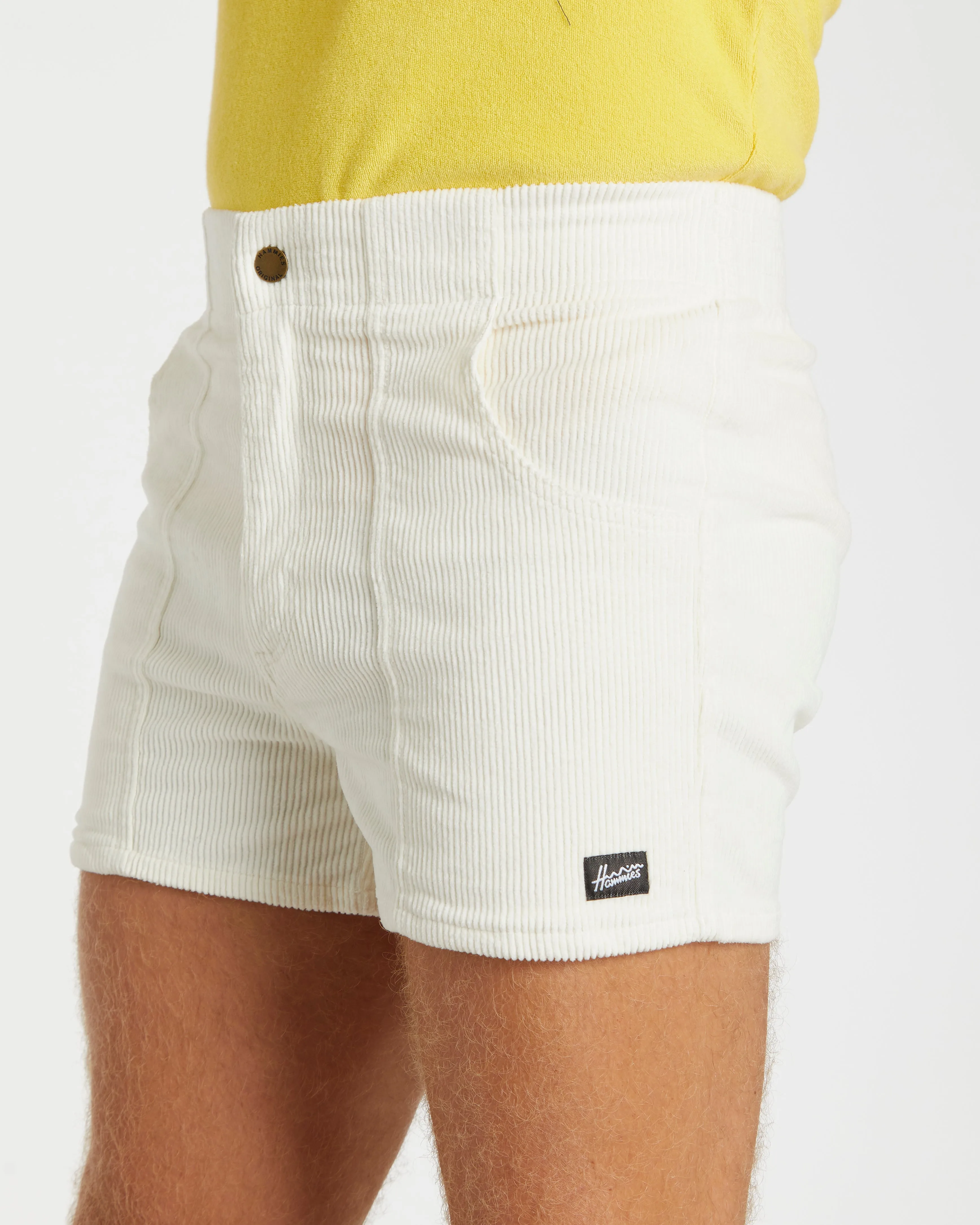 Men's Short (White)