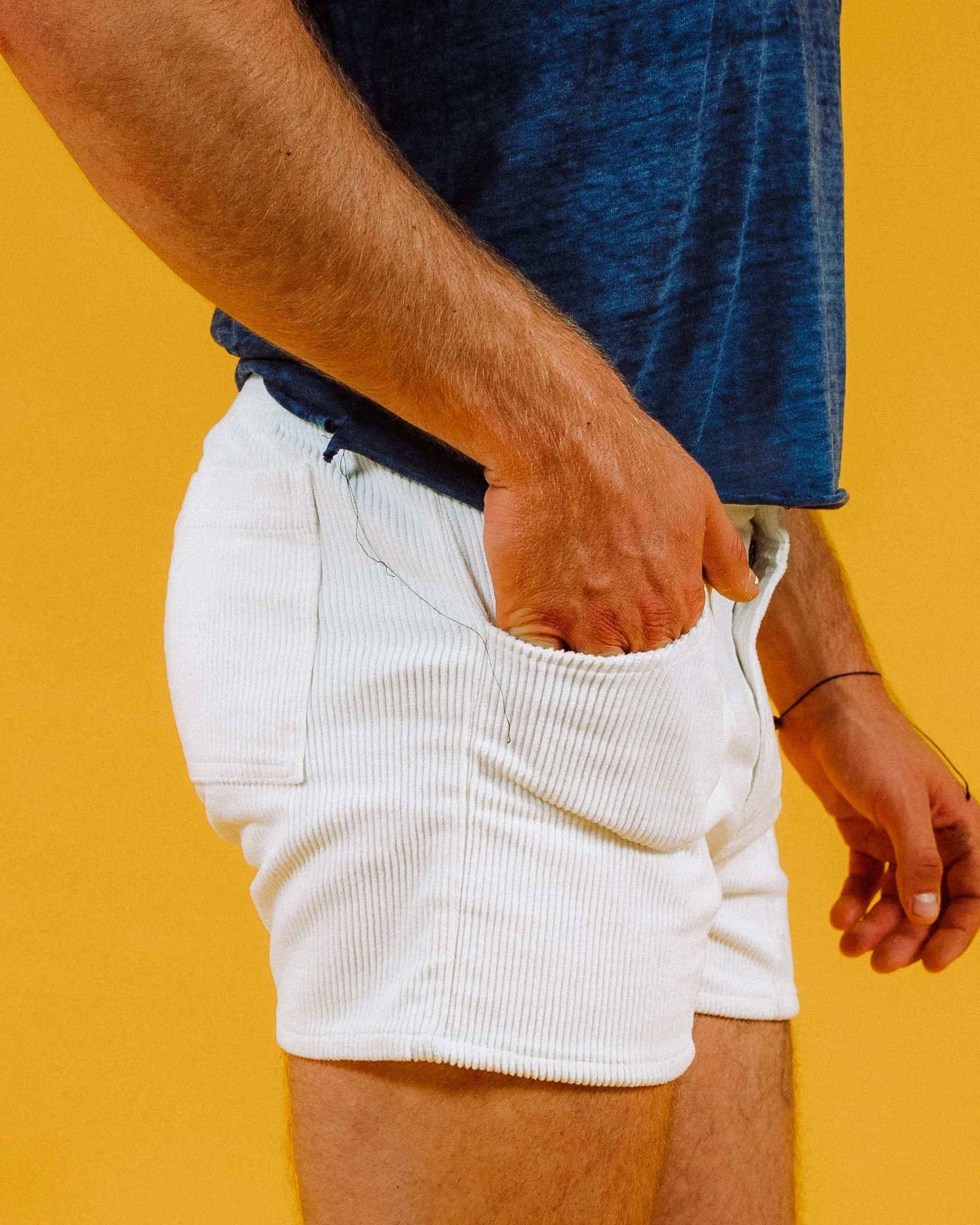 Men's Short (White)