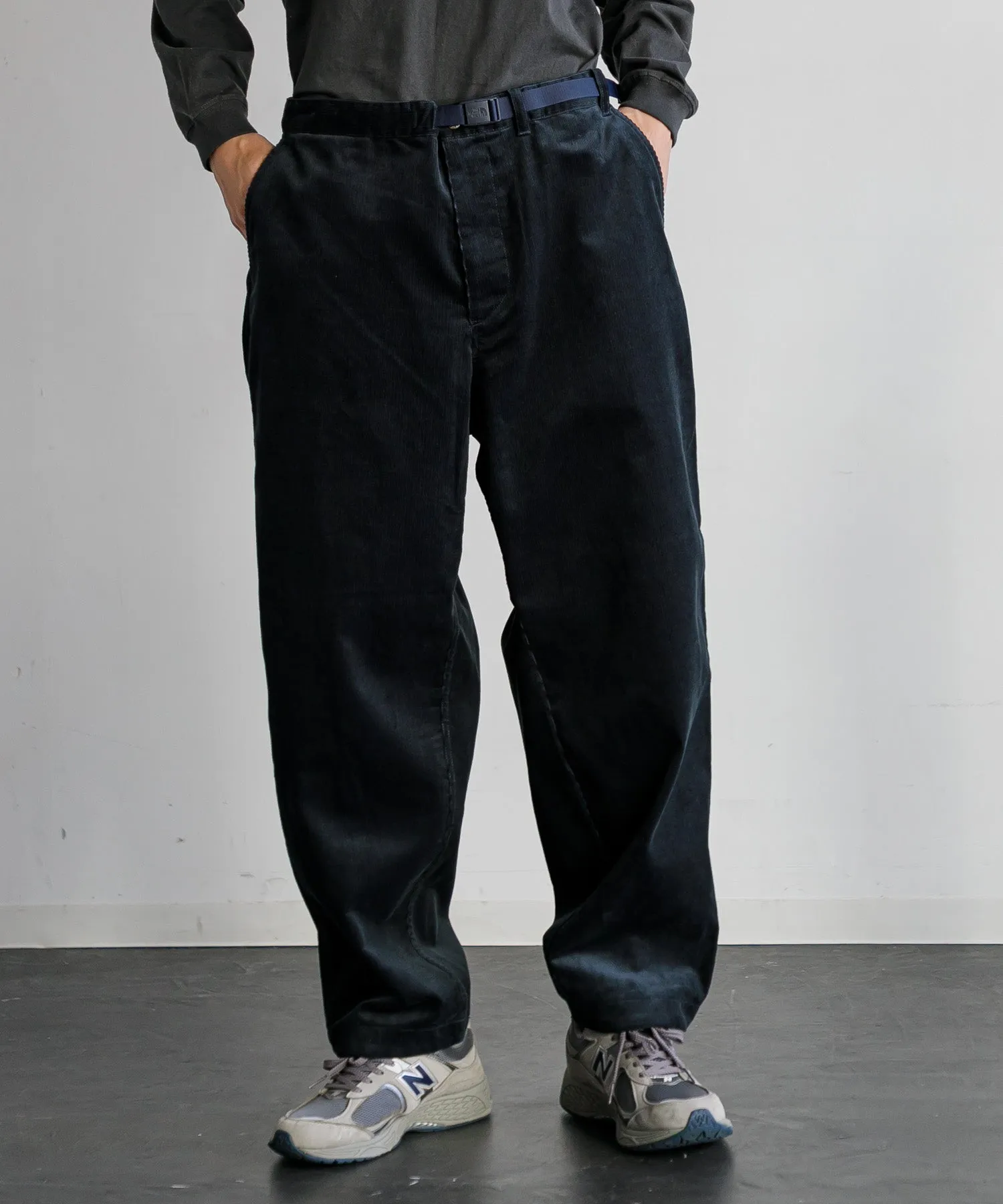 【MEN】THE NORTH FACE PURPLE LABEL Corduroy Wide Tapered Field Pants