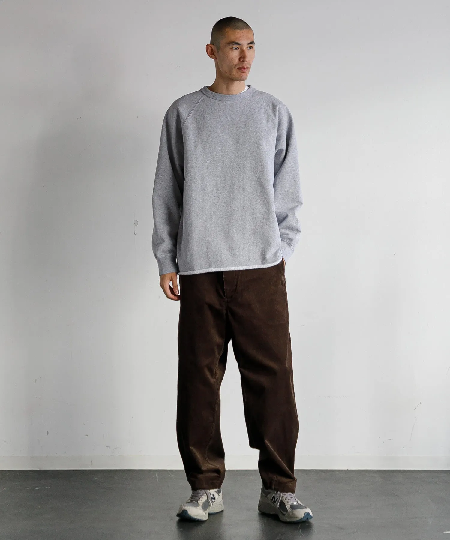 【MEN】THE NORTH FACE PURPLE LABEL Corduroy Wide Tapered Field Pants