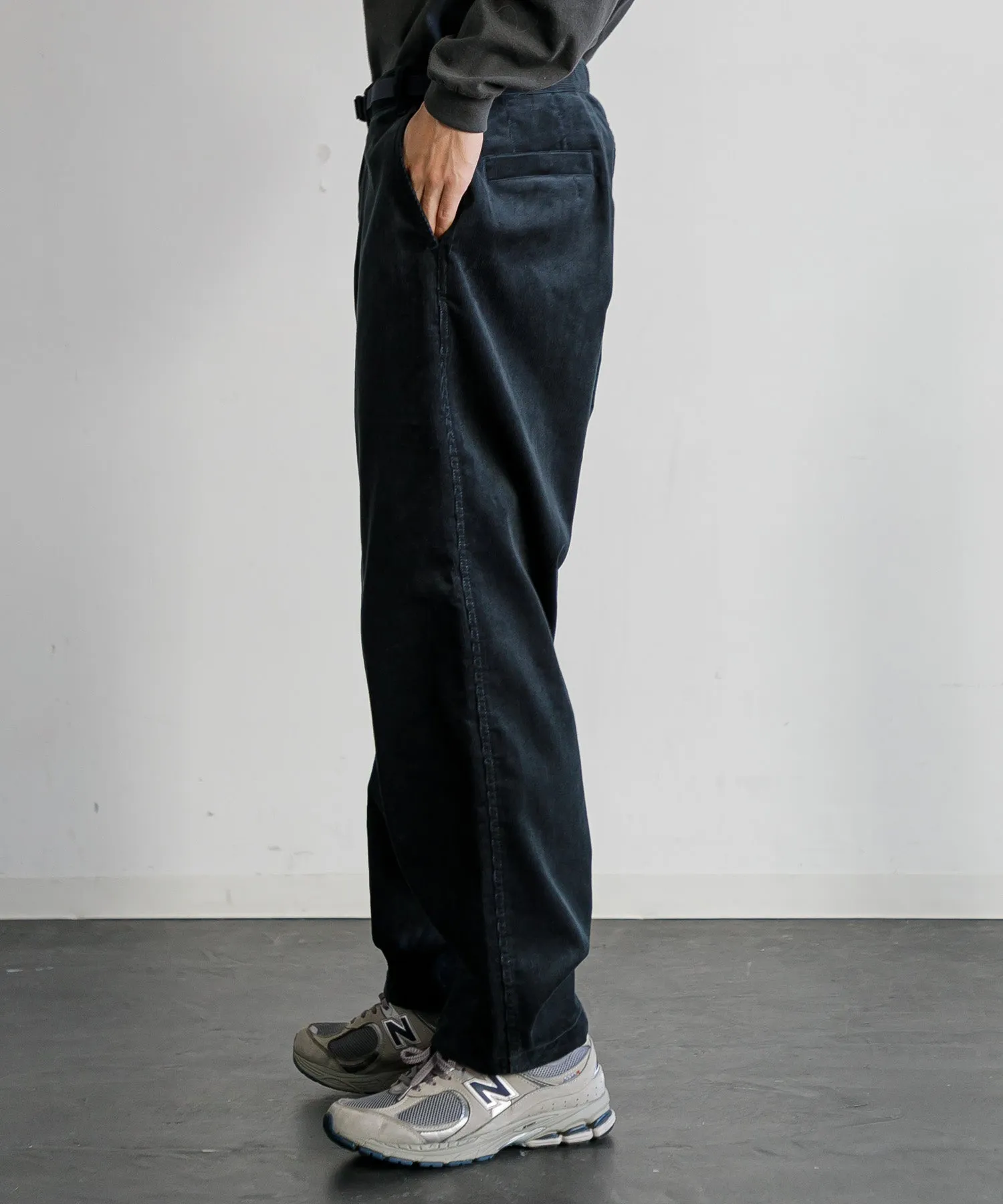 【MEN】THE NORTH FACE PURPLE LABEL Corduroy Wide Tapered Field Pants