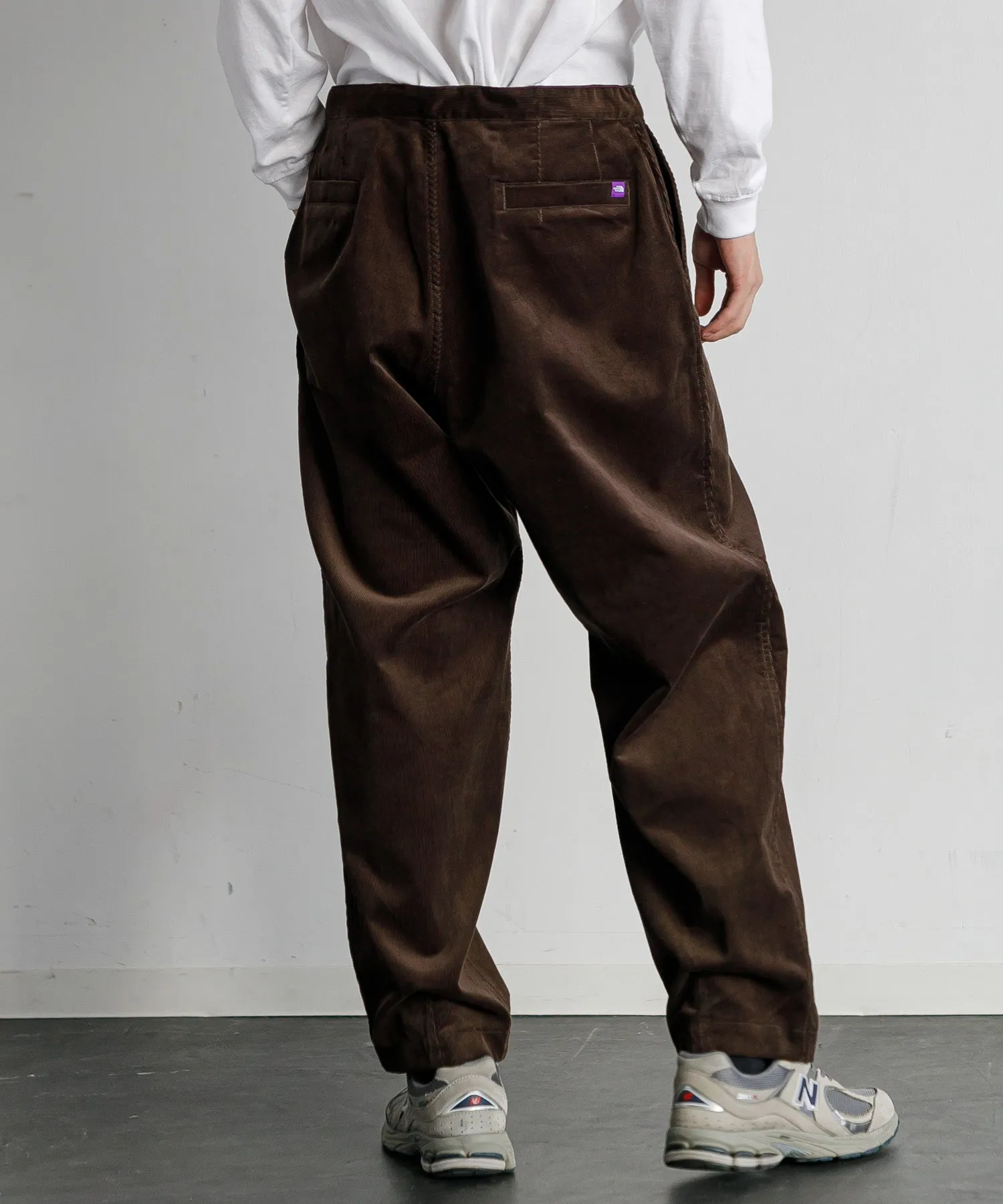 【MEN】THE NORTH FACE PURPLE LABEL Corduroy Wide Tapered Field Pants