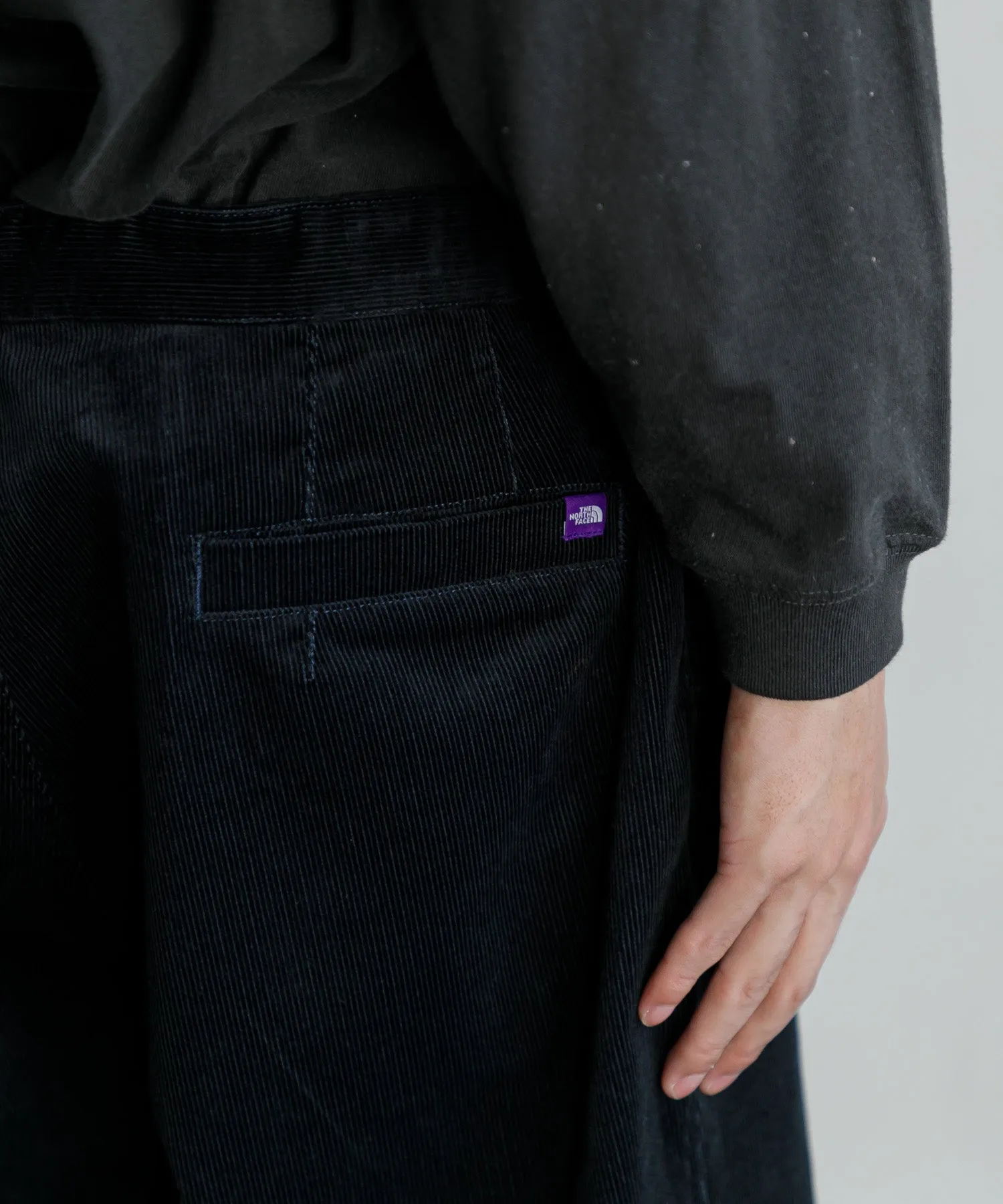 【MEN】THE NORTH FACE PURPLE LABEL Corduroy Wide Tapered Field Pants