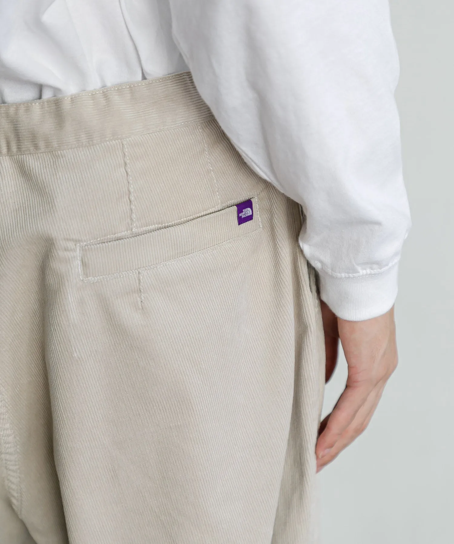 【MEN】THE NORTH FACE PURPLE LABEL Corduroy Wide Tapered Field Pants