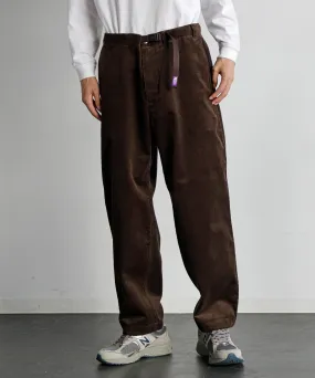 【MEN】THE NORTH FACE PURPLE LABEL Corduroy Wide Tapered Field Pants