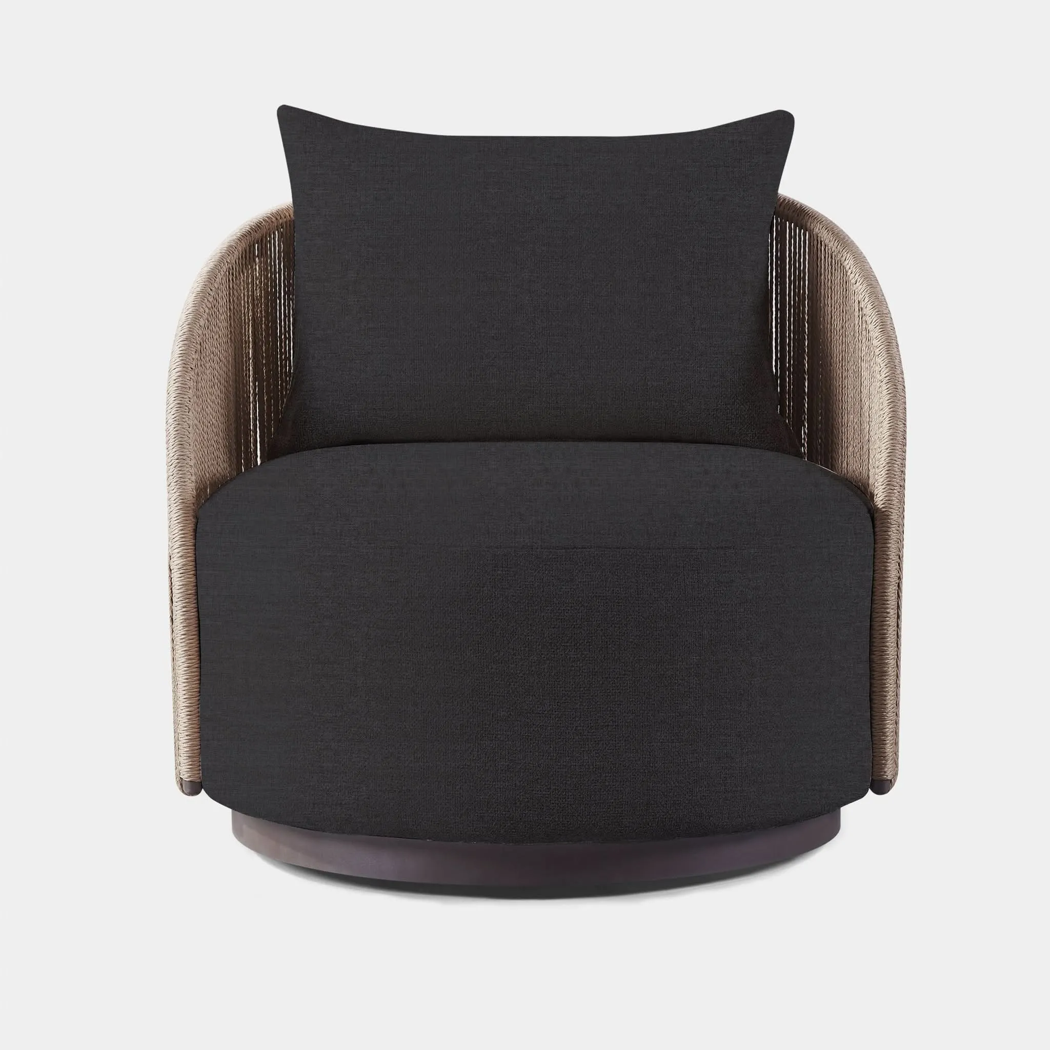 Milan Swivel Lounge Chair