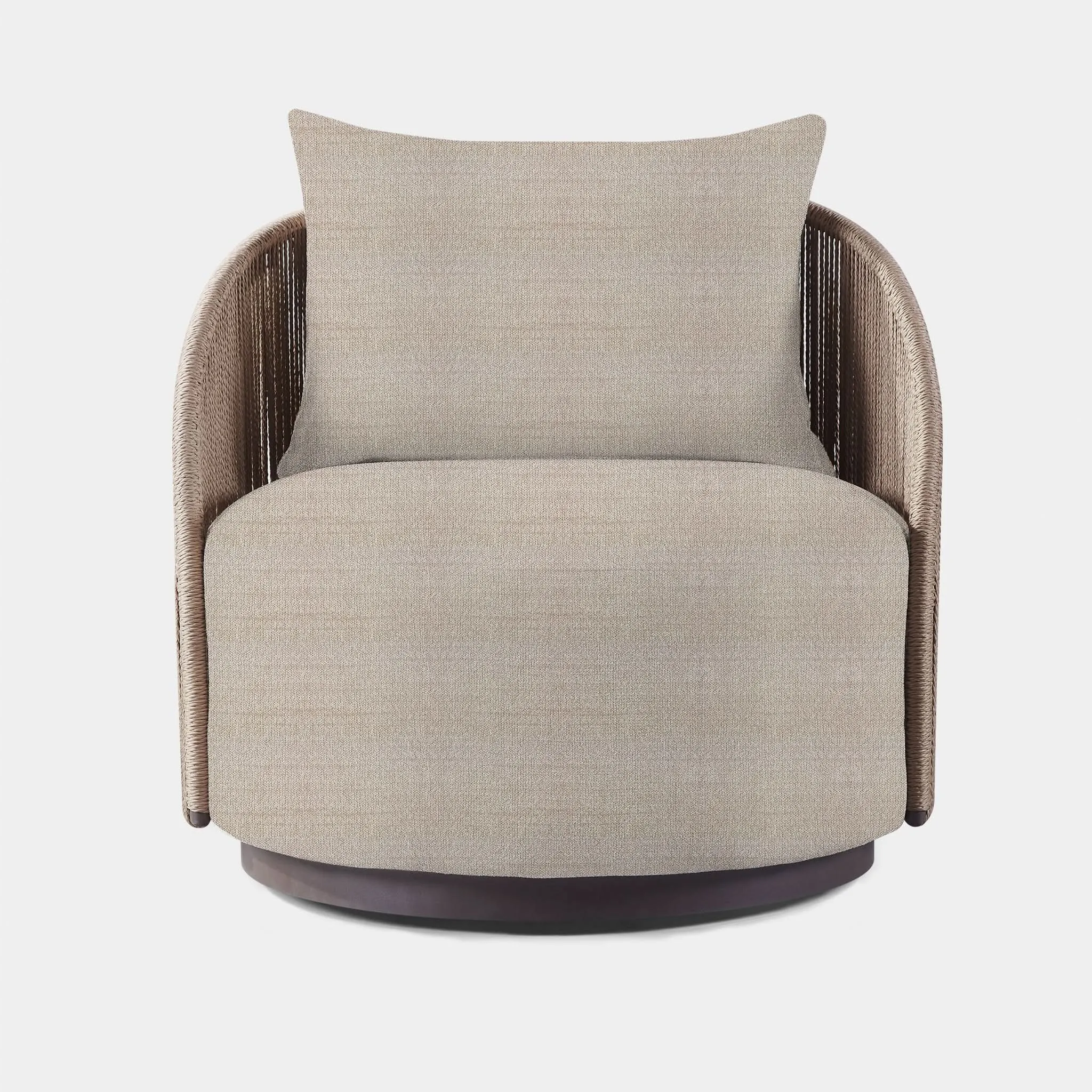 Milan Swivel Lounge Chair