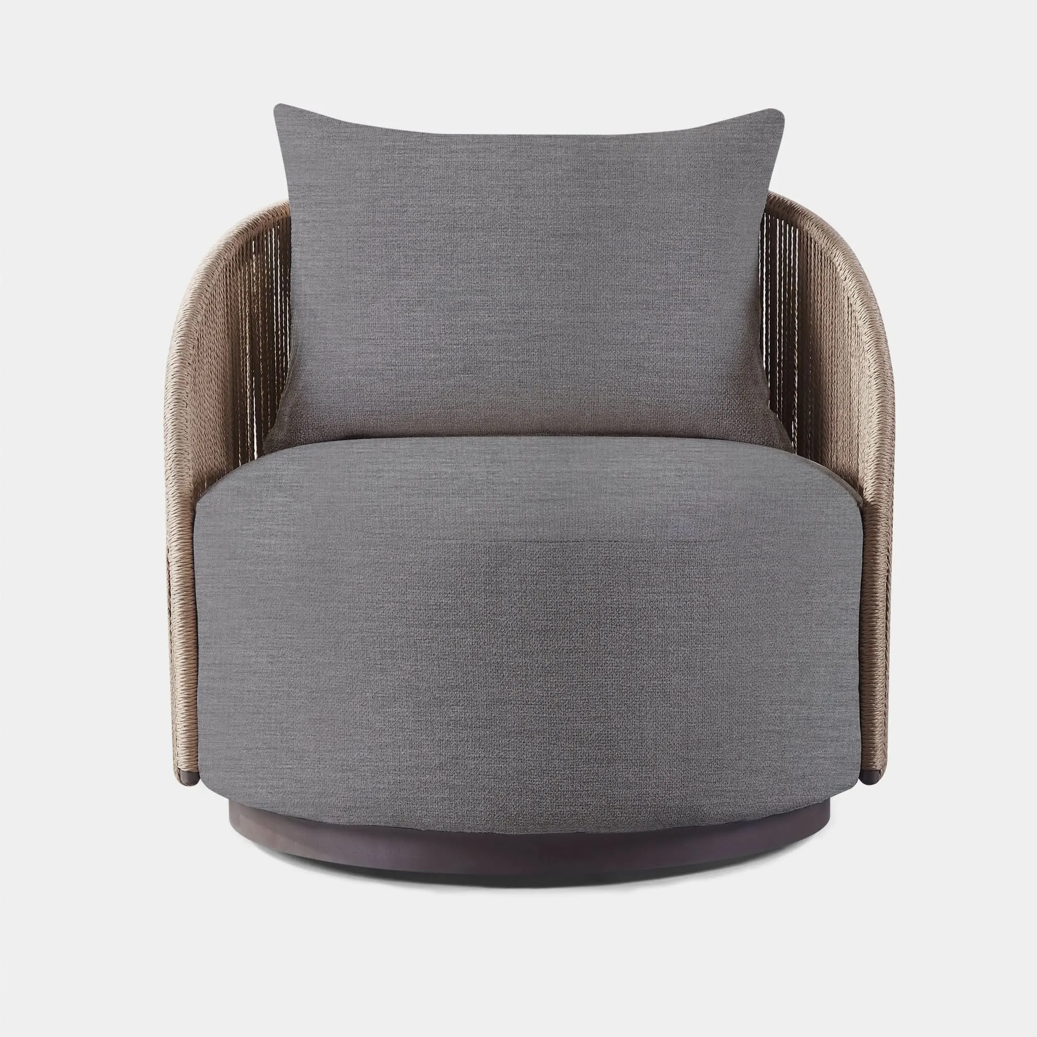 Milan Swivel Lounge Chair