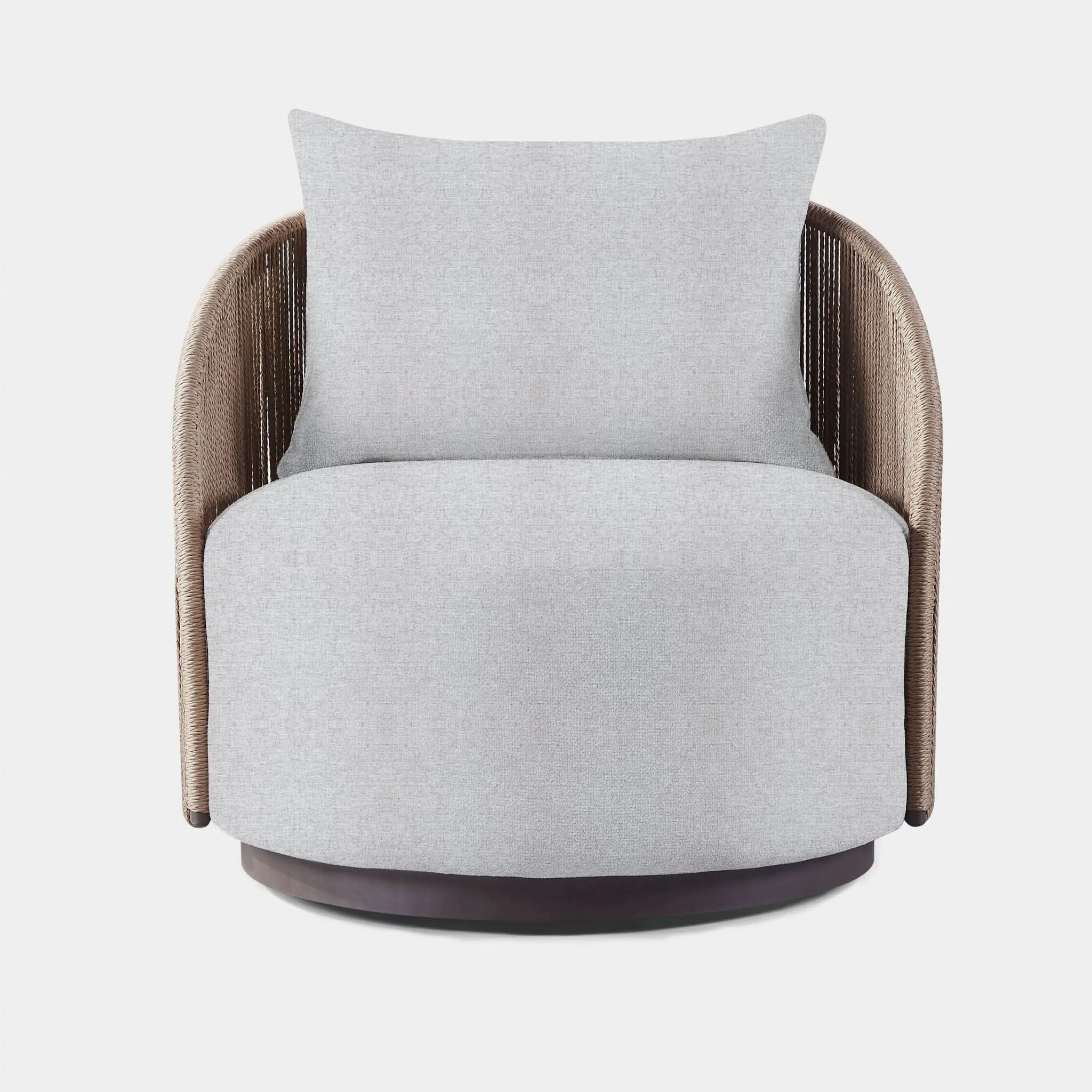 Milan Swivel Lounge Chair