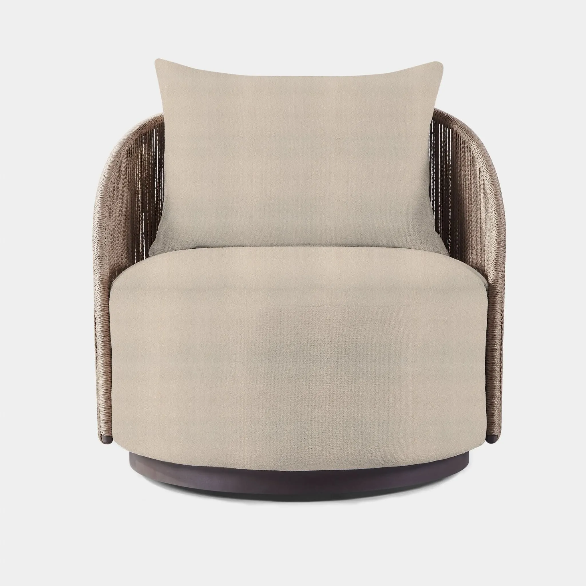 Milan Swivel Lounge Chair