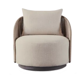 Milan Swivel Lounge Chair