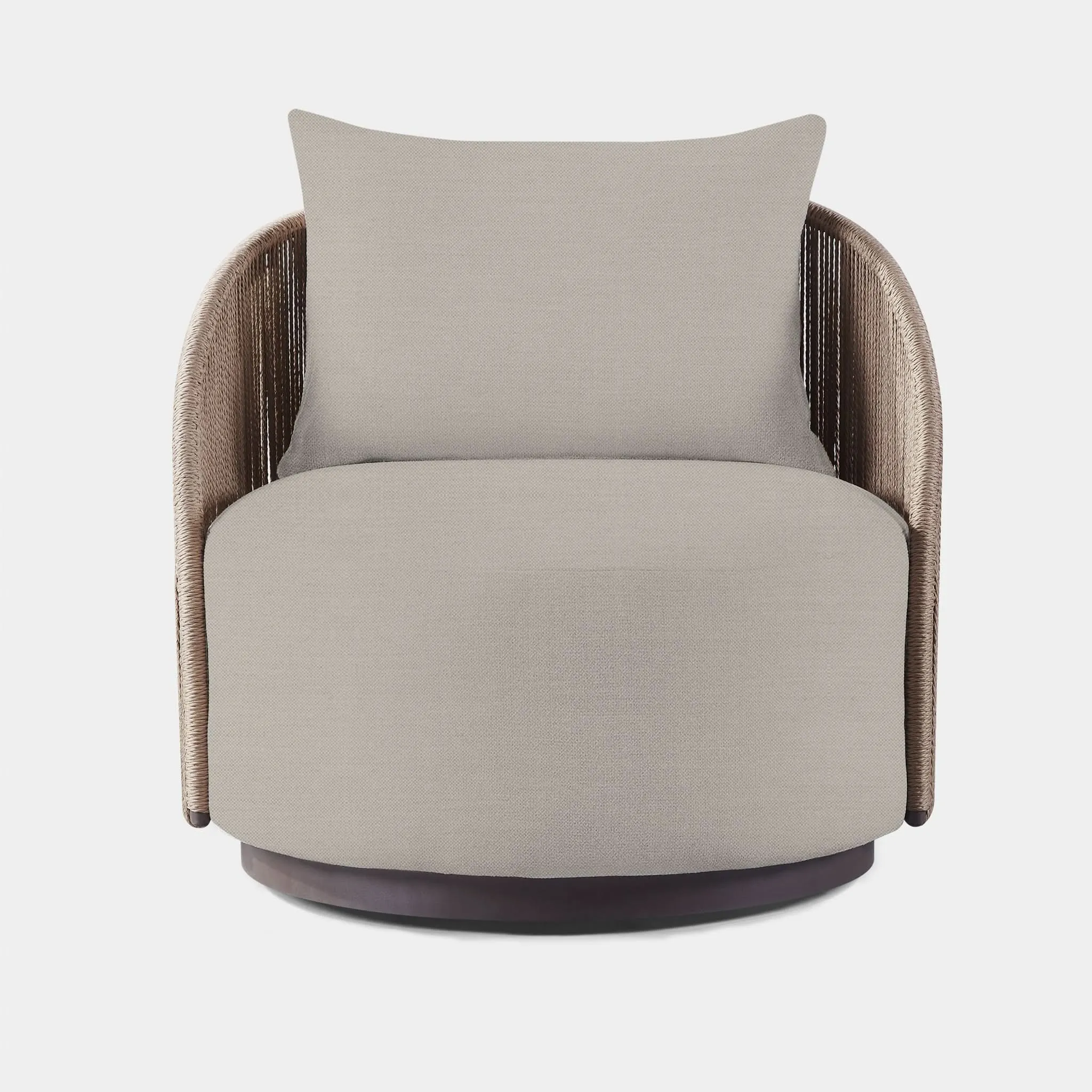 Milan Swivel Lounge Chair