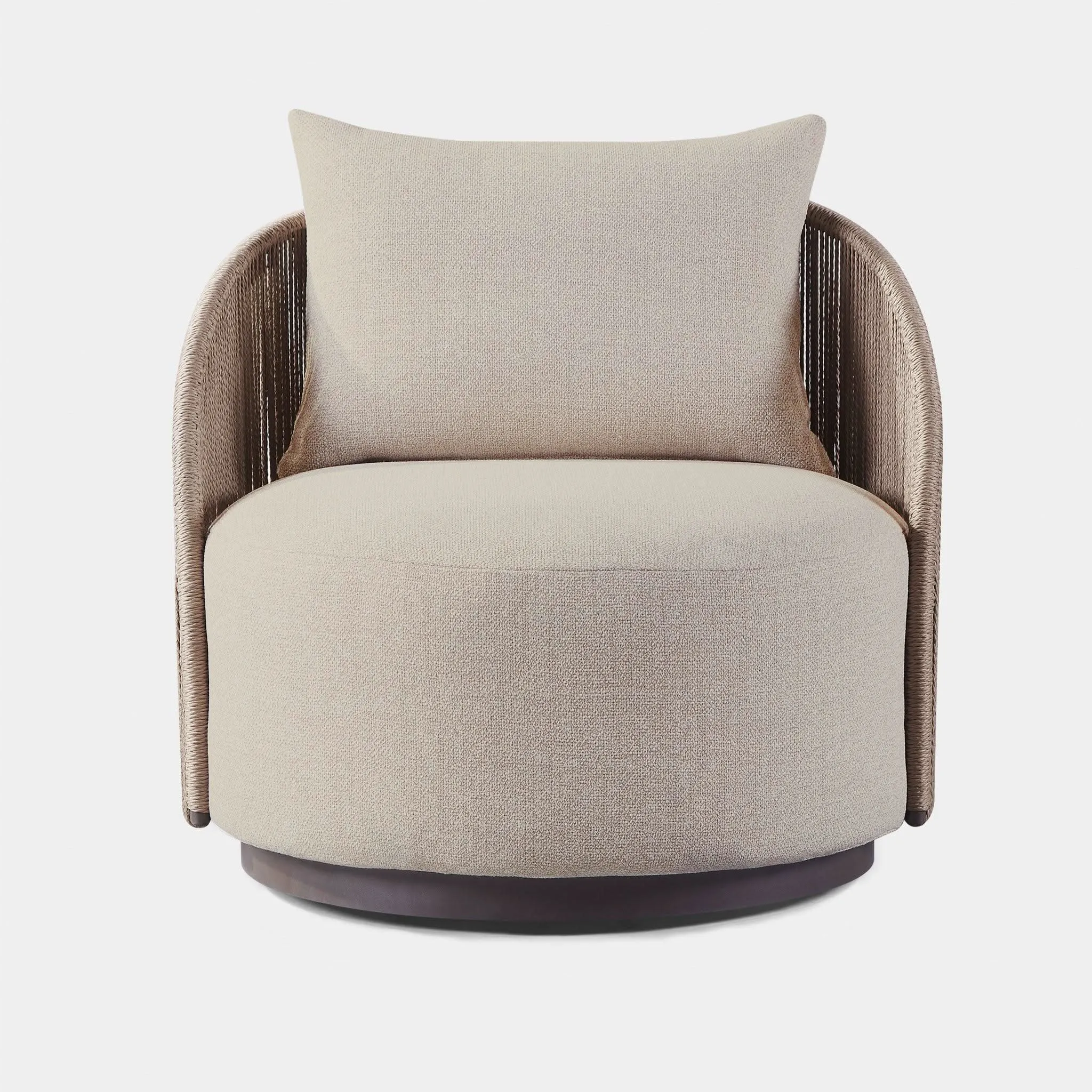 Milan Swivel Lounge Chair