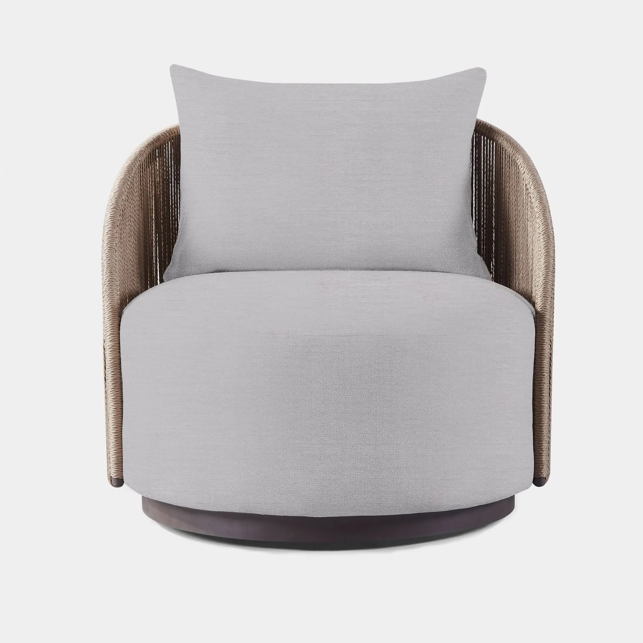 Milan Swivel Lounge Chair