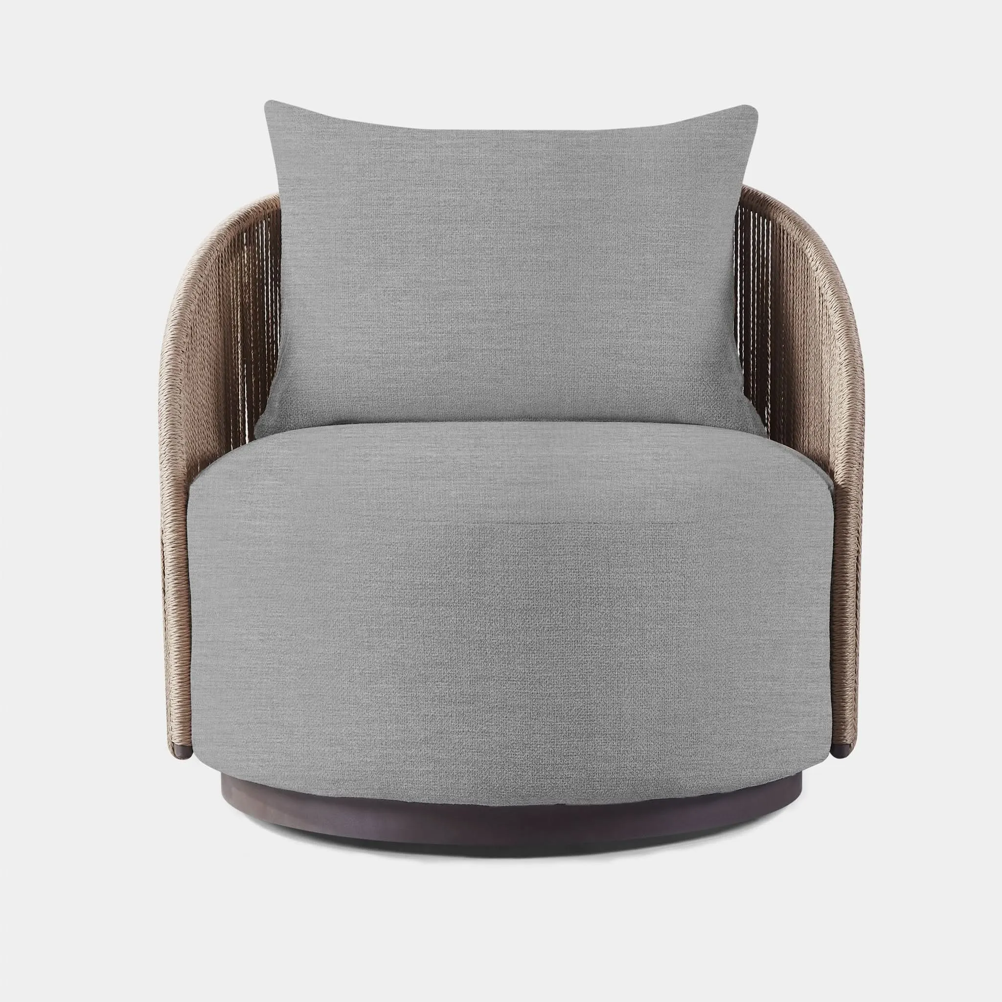 Milan Swivel Lounge Chair