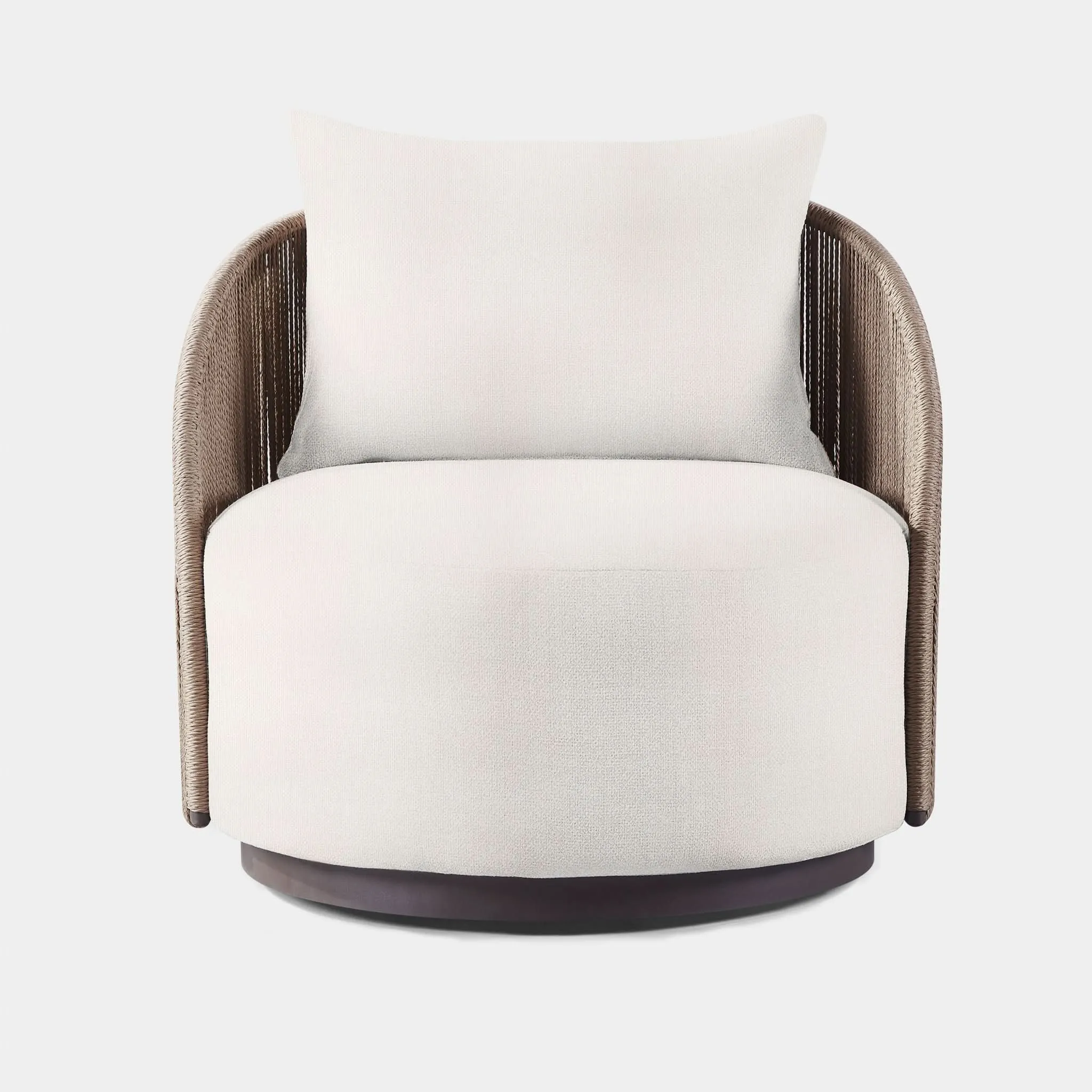 Milan Swivel Lounge Chair